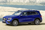Mercedes-Benz GLB Gama GLB AMG Line Todo terreno Azul Galaxy Exterior Lateral-Frontal 5 puertas