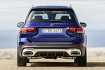 Mercedes-Benz GLB Gama GLB AMG Line Todo terreno Azul Galaxy Exterior Posterior 5 puertas