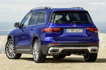 Mercedes-Benz GLB Gama GLB AMG Line Todo terreno Azul Galaxy Exterior Lateral-Posterior 5 puertas