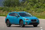 Subaru XV 2.0i-S Eco Hybrid Gama XV Todo terreno Lagoon Blue Pearl Exterior Lateral-Frontal 5 puertas