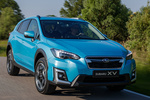 Subaru XV 2.0i-S Eco Hybrid Gama XV Todo terreno Lagoon Blue Pearl Exterior Lateral-Frontal 5 puertas