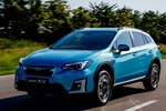 Subaru XV 2.0i-S Eco Hybrid Gama XV Todo terreno Lagoon Blue Pearl Exterior Lateral-Frontal 5 puertas