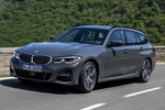 BMW Serie 3 Gama Serie 3 Touring Touring M Sport Turismo familiar Gris Dravit Metalizado Exterior Frontal-Lateral 5 puertas