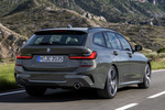 BMW Serie 3 Gama Serie 3 Touring Touring M Sport Turismo familiar Gris Dravit Metalizado Exterior Lateral-Posterior 5 puertas