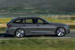 BMW Serie 3 Gama Serie 3 Touring Touring M Sport Turismo familiar Gris Dravit Metalizado Exterior Lateral 5 puertas