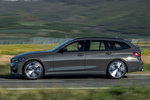 BMW Serie 3 Gama Serie 3 Touring Touring M Sport Turismo familiar Gris Dravit Metalizado Exterior Lateral 5 puertas