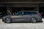 BMW Serie 3 Gama Serie 3 Touring Touring M Sport Turismo familiar Gris Dravit Metalizado Exterior Lateral 5 puertas