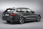 BMW Serie 3 Gama Serie 3 Touring Touring M Sport Turismo familiar Gris Dravit Metalizado Exterior Lateral-Posterior 5 puertas