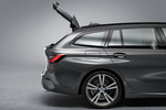 BMW Serie 3 Gama Serie 3 Touring Touring M Sport Turismo familiar Gris Dravit Metalizado Exterior Maletero 5 puertas