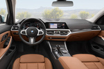 BMW Serie 3 Gama Serie 3 Touring Touring Luxury Line Turismo familiar Interior Salpicadero 5 puertas