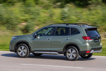 Subaru Forester 2.0i Hybrid 150 CV Gama Forester Todo terreno Jasper Green Metallic Exterior Lateral-Posterior 5 puertas