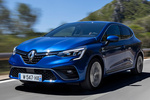 Renault Clio Gama Clio R.S. Line Turismo Azul Hierro Exterior Frontal-Lateral 5 puertas