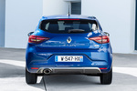 Renault Clio Gama Clio R.S. Line Turismo Azul Hierro Exterior Posterior 5 puertas