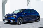 Renault Clio Gama Clio R.S. Line Turismo Azul Hierro Exterior Frontal-Lateral 5 puertas