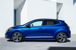 Renault Clio Gama Clio R.S. Line Turismo Azul Hierro Exterior Lateral 5 puertas