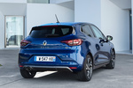 Renault Clio Gama Clio R.S. Line Turismo Azul Hierro Exterior Posterior-Lateral 5 puertas