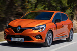 Renault Clio Gama Clio Gama Clio Turismo Naranja Valencia Exterior Frontal-Lateral 5 puertas