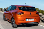 Renault Clio Gama Clio Gama Clio Turismo Naranja Valencia Exterior Lateral-Posterior 5 puertas