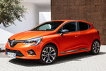 Renault Clio Gama Clio Gama Clio Turismo Naranja Valencia Exterior Frontal-Lateral 5 puertas