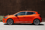Renault Clio Gama Clio Gama Clio Turismo Naranja Valencia Exterior Lateral 5 puertas