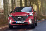 Hyundai Tucson 2.0 CRDi 136 kW (185 CV) 48V 4x4 AT N Line X Todo terreno Engine Red Exterior Frontal 5 puertas