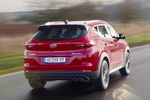 Hyundai Tucson 2.0 CRDi 136 kW (185 CV) 48V 4x4 AT N Line X Todo terreno Engine Red Exterior Posterior-Lateral 5 puertas