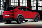 Hyundai Tucson 2.0 CRDi 136 kW (185 CV) 48V 4x4 AT N Line X Todo terreno Engine Red Exterior Posterior-Lateral 5 puertas
