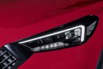 Hyundai Tucson 2.0 CRDi 136 kW (185 CV) 48V 4x4 AT N Line X Todo terreno Engine Red Exterior Faro 5 puertas