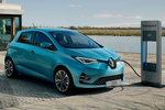 Renault ZOE R135 Bater&iacute;a 50kWh Zen Turismo Azul C&eacute;ladon Exterior Lateral-Frontal 5 puertas