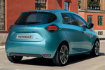 Renault ZOE R135 Bater&iacute;a 50kWh Zen Turismo Azul C&eacute;ladon Exterior Posterior-Lateral 5 puertas