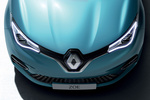 Renault ZOE R135 Bater&iacute;a 50kWh Zen Turismo Azul C&eacute;ladon Exterior Frontal 5 puertas