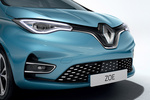 Renault ZOE R135 Bater&iacute;a 50kWh Zen Turismo Azul C&eacute;ladon Exterior Frontal 5 puertas