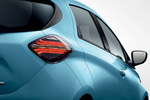 Renault ZOE R135 Bater&iacute;a 50kWh Zen Turismo Azul C&eacute;ladon Exterior Lateral 5 puertas