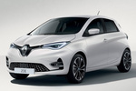 Renault ZOE R135 Bater&iacute;a 50kWh Zen Turismo Blanco Quartz Exterior Frontal-Lateral 5 puertas