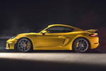 Porsche 718 Cayman GT4 Cayman GT4 Coup&eacute; Amarillo Racing Exterior Lateral 3 puertas