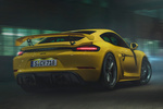 Porsche 718 Cayman GT4 Cayman GT4 Coup&eacute; Amarillo Racing Exterior Posterior-Lateral 3 puertas