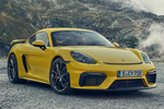 Porsche 718 Cayman GT4 Cayman GT4 Coup&eacute; Amarillo Racing Exterior Frontal-Lateral 3 puertas