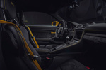Porsche 718 Cayman GT4 Cayman GT4 Coup&eacute; Amarillo Racing Interior Salpicadero 3 puertas