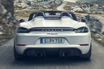 Porsche 718 718 Spyder 718 Spyder Descapotable Blanco Exterior Posterior 2 puertas