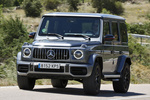 Mercedes-Benz Clase G AMG G 63  AMG Edition 1 con Pack Premium Plus Todo terreno Designo Platinum Magno Exterior Frontal-Lateral 5 puertas
