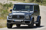 Mercedes-Benz Clase G AMG G 63  AMG Edition 1 con Pack Premium Plus Todo terreno Designo Platinum Magno Exterior Frontal-Lateral 5 puertas