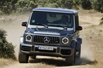 Mercedes-Benz Clase G AMG G 63  AMG Edition 1 con Pack Premium Plus Todo terreno Designo Platinum Magno Exterior Frontal 5 puertas