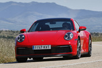 Porsche 911 Carrera 4S Carrera 4S Coup&eacute; Rojo Guardia Exterior Frontal-Lateral 2 puertas