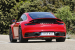 Porsche 911 Carrera 4S Carrera 4S Coup&eacute; Rojo Guardia Exterior Lateral-Posterior 2 puertas