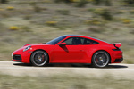 Porsche 911 Carrera 4S Carrera 4S Coup&eacute; Rojo Guardia Exterior Lateral 2 puertas