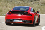 Porsche 911 Carrera 4S Carrera 4S Coup&eacute; Rojo Guardia Exterior Posterior-Lateral 2 puertas