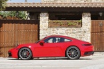 Porsche 911 Carrera 4S Carrera 4S Coup&eacute; Rojo Guardia Exterior Lateral 2 puertas