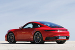 Porsche 911 Carrera 4S Carrera 4S Coup&eacute; Rojo Guardia Exterior Lateral-Posterior 2 puertas