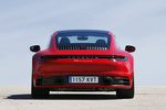 Porsche 911 Carrera 4S Carrera 4S Coup&eacute; Rojo Guardia Exterior Posterior 2 puertas
