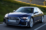 Audi A6 S6 TDI quattro triptonic S6 TDI Turismo Azul firmamento metalizado Exterior Frontal-Lateral 4 puertas
